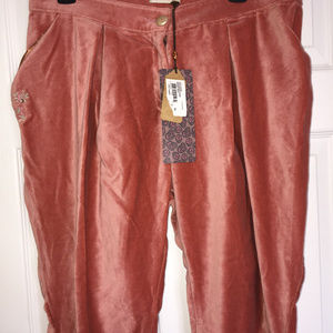 ANGELS NEVER DIE HAREM ZIPPER LEG PANTS SZ 30